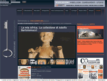 Tablet Screenshot of collezionare.com
